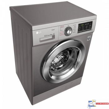 Lave linge Frontale LG 8Kg - Silver - FH4G6TDY6