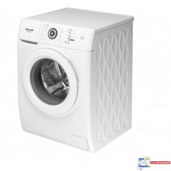 Lave Linge Frontale BRANDT 8 Kg Blanc 1200Trs - A+++ - BAL82WW - Blanc