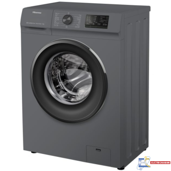 Machine à Laver FRONTALE Hisense WFVC6010T  - 6 Kg - Silver