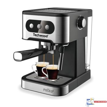 Machine Expresso TECHWOOD TCA-156EXN 1.5L - 1350W - Noir