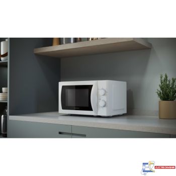 Micro Onde ZEROWATT ZMW20SMW-07 20 Litres - Blanc