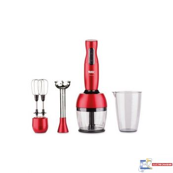 Mixeur Fakir LUCCA 3En1 - 1000 W - Rouge