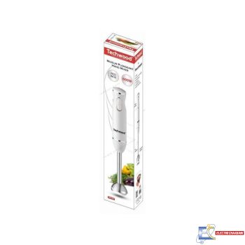 Mixeur Plongeant Technwood TMP-660 600W - Blanc