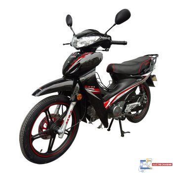 Motocycle ZIMOTA Partner 109cc - Noir ( CARTE GRISE )