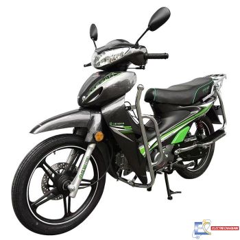 Motocycle ZIMOTA Partner 2 - 109cc - Gris ( CARTE GRISE )