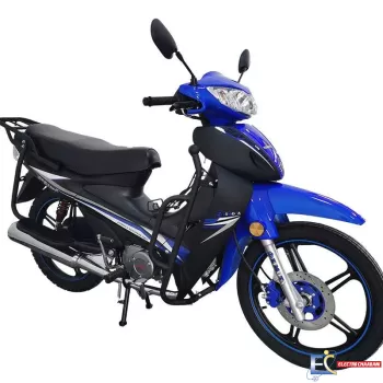 Motocycle ZIMOTA Partner 2 - 109cc - Bleu ( CARTE GRISE )