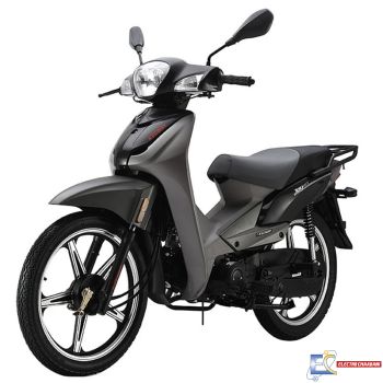 Cyclomoteur ZIMOTA keeway Joy 110CC - Gris