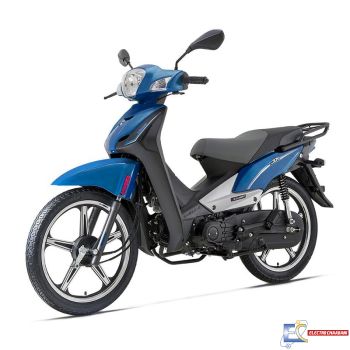 Cyclomoteur ZIMOTA keeway Joy 110CC - Bleu