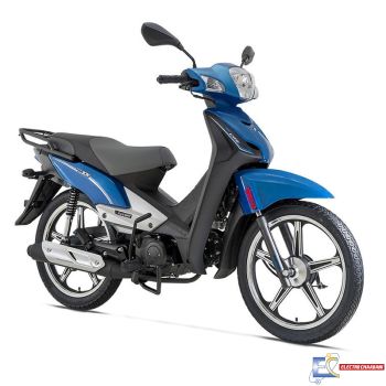 Cyclomoteur ZIMOTA keeway Joy 110CC - Bleu