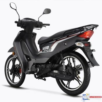 Cyclomoteur ZIMOTA KEE 109CC - Bleu ( CARTE GRISE )