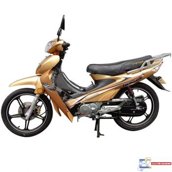 Motocycle ZIMOTA Partner 2 - 109cc - Gold - CARTE GRISE