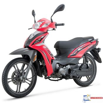 Cyclomoteur ZIMOTA TARGET 125CC - Rouge