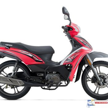 Cyclomoteur ZIMOTA TARGET 125CC - Rouge