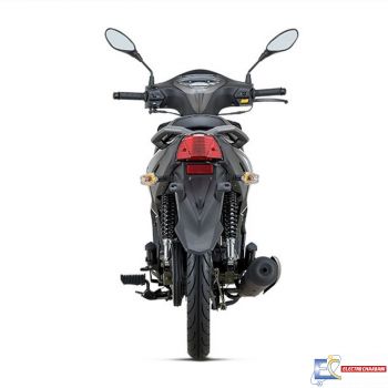 Cyclomoteur ZIMOTA TARGET 125CC - Rouge