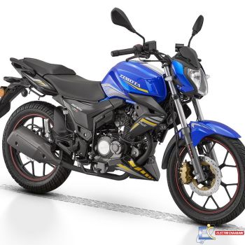 Motocycle ZIMOTA RKS NX 125cc - BLEU