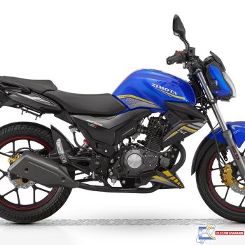 Motocycle ZIMOTA RKS NX 125cc - BLEU