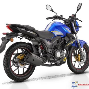 Motocycle ZIMOTA RKS NX 125cc - BLEU