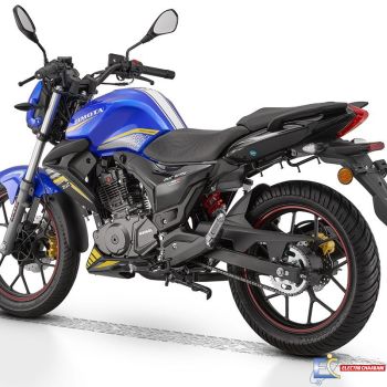 Motocycle ZIMOTA RKS NX 125cc - BLEU