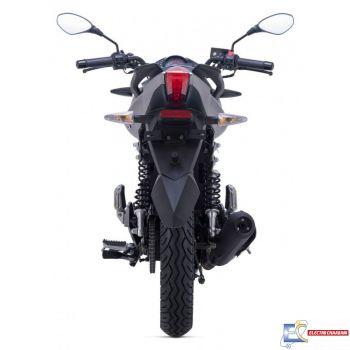 Motocycle ZIMOTA RKS Keeway  125cc - Noir