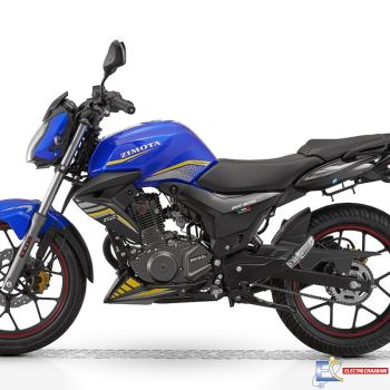 Motocycle ZIMOTA RKS NX 125cc - BLEU