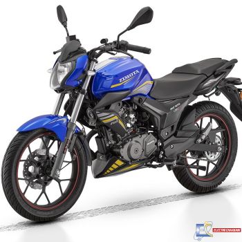 Motocycle ZIMOTA RKS NX 125cc - BLEU