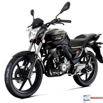 Motocycle ZIMOTA RKS Keeway  125cc - Noir