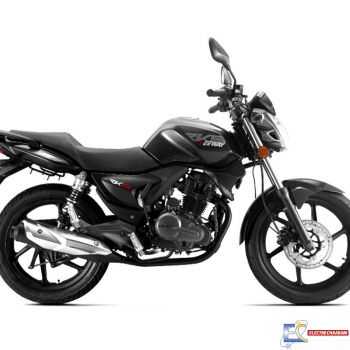 Motocycle ZIMOTA RKS Keeway  125cc - Noir