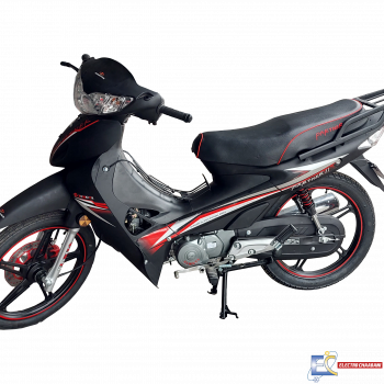 Motocycle ZIMOTA Partner 2 109cc - NOIR MATT ( SANS SUPPORT )