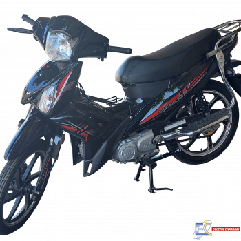 Motocycle SPARK ZF110 110 CC - NOIR ( CARTE GRISE )