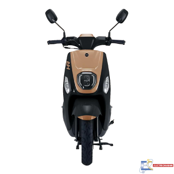 SCOOTER PISTA HR 110CC - DOREE / NOIR ( CARTE GRISE)