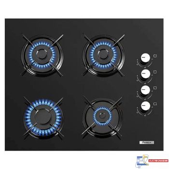 Plaque de Cuisson Encastrable BIOLUX M6052VN 4 Feux 60cm - Noir