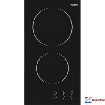 Plaque de cuisson encastrable électrique  PREMIUM PVC32.B01 Vitro céramique - Noir