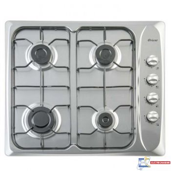 Plaque De Cuisson Encastrable Orient OP-4F-IV 4 Feux 60Cm Inox