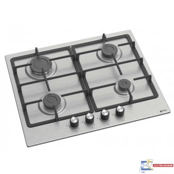 Plaque de Cuisson FRANCO 60343-IF 4 Feux 60 cm Inox