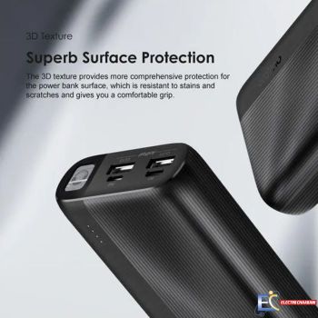 Power Bank ORAIMO OPB-P204D 20000 mAh - Noir