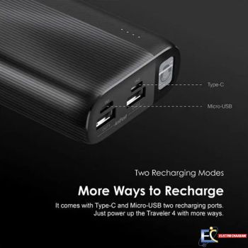 Power Bank ORAIMO OPB-P204D 20000 mAh - Noir