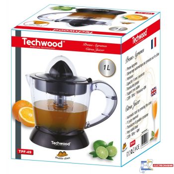 Presse Agrumes Techwood TPF-49 - 40W - Noir