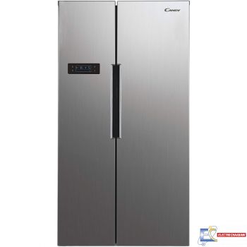 Réfrigérateur Side By Side CANDY CHSVN174X 521Litres NoFrost - Inox