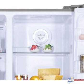 Réfrigérateur Side By Side CANDY CHSVN174X 521Litres NoFrost - Inox