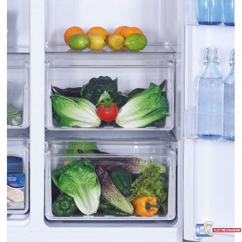 Réfrigérateur Side By Side CANDY CHSVN174X 521Litres NoFrost - Inox