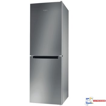 Réfrigérateur Combiné Whirlpool WNF711EX 300L NoFrost Inox