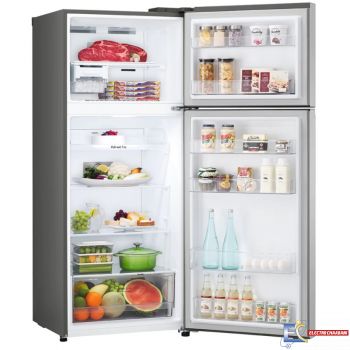 Réfrigérateur Double Portes LG GN-B372PLGB NoFrost 375 Litres - Silver