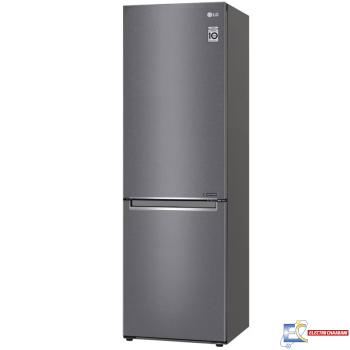 Réfrigérateur Combiné LG GR-B459NLLM 374 Litres NoFrost Inverter- Platinium Silver