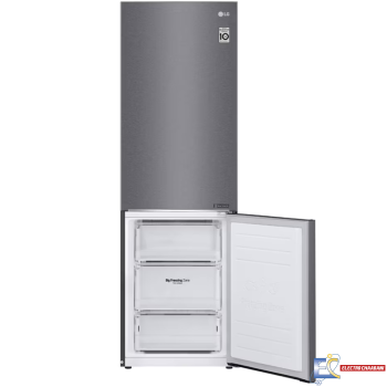 Réfrigérateur Combiné LG GR-B459NLLM 374 Litres NoFrost Inverter- Platinium Silver