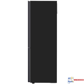 Réfrigérateur Combiné LG GR-B459NQFM 374 Litres NoFrost - Noir Mate