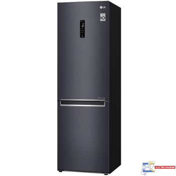 Réfrigérateur Combiné LG GR-B459NQFM 374 Litres NoFrost - Noir Mate