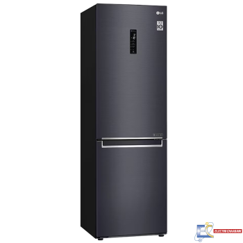 Réfrigérateur Combiné LG GR-B459NQFM 374 Litres NoFrost - Noir Mate