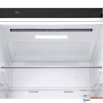 Réfrigérateur Combiné LG GR-B459NQFM 374 Litres NoFrost - Noir Mate