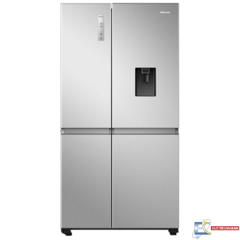 Réfrigérateur Side By Side Hisense RC-87WC 647 Litres NoFrost Silver