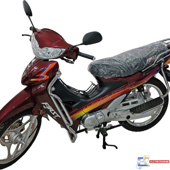 Cyclomoteur MOTOS STARS Jialing VIPER- 125CC - ROUGE (CARTE GRISE )